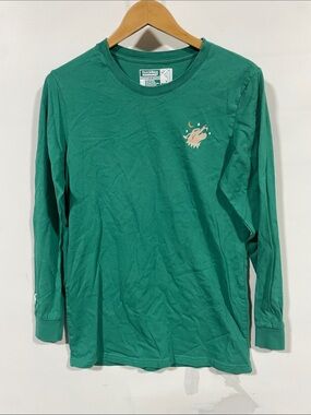 Dutch Bros Green Long Sleeve Tee - Medium